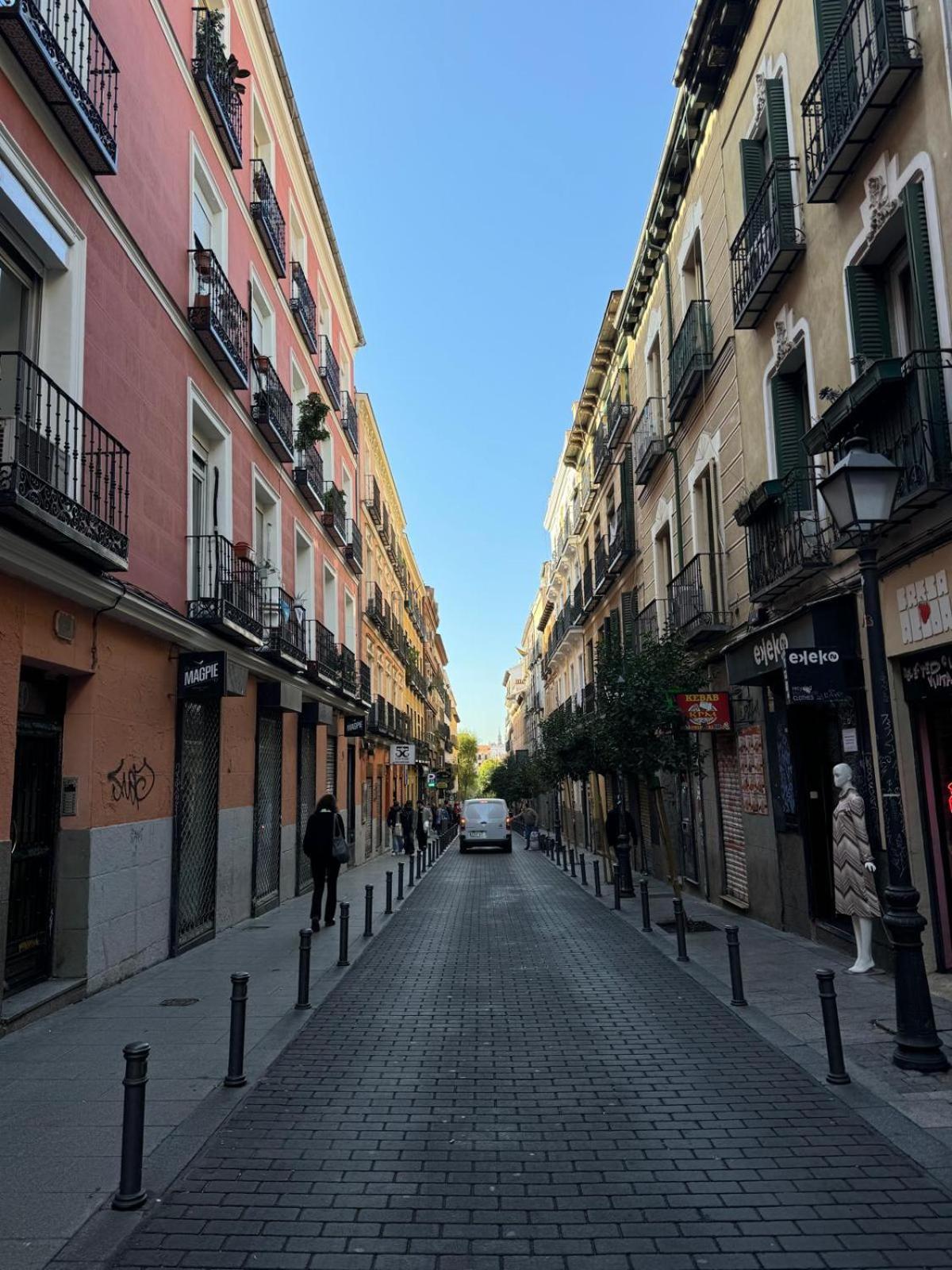 La Guapa De Malasana Madrid Esterno foto